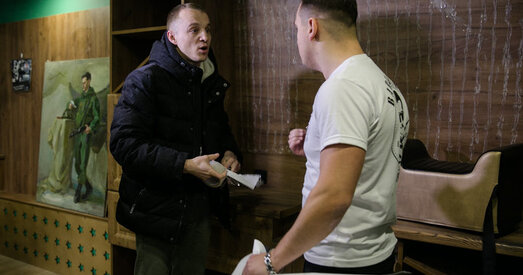 За «наведванне» барбершопа Дашкевіча аштрафавалі на 30 базавых велічынь