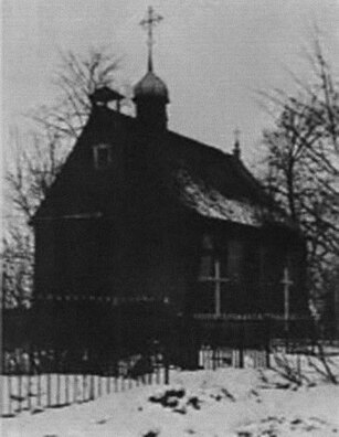 Барысаў, капліца на могілках Барысаў, капліца на могілках