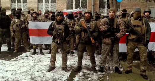 Кіеў будзе абараняць беларускі батальён імя Каліноўскага