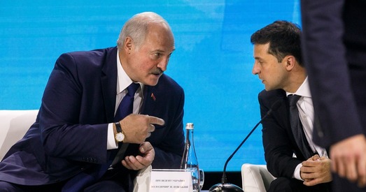 Палітолаг: Аляксандр Лукашэнка відавочна зайздросціць папулярнасці Уладзіміра Зяленскага