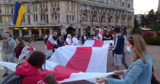 У Батумі праходзіць аб’яднаны «Чарнобыльскі шлях»