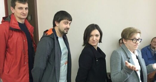 У аўторак – чатыры суды над журналістамі «Белсата»