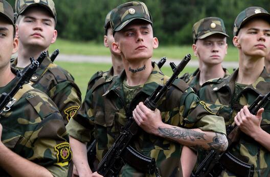 Беларускія вайскоўцы. Ілюстрацыйнае фота Беларускія вайскоўцы. Ілюстрацыйнае фота