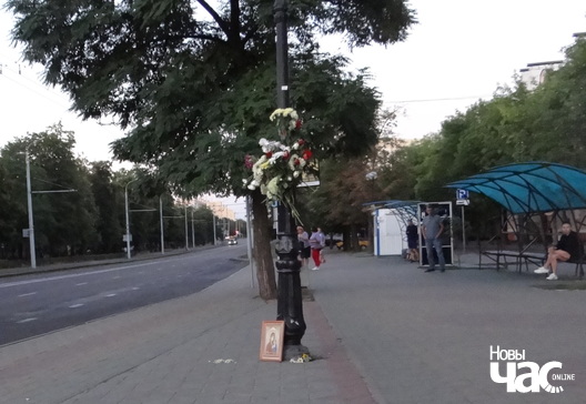 Месца памяці перад вуліцай Савецкай Месца памяці перад вуліцай Савецкай