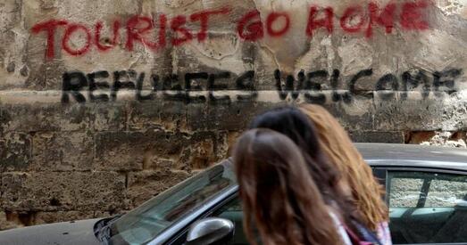 Інтурыст, ідзі дадому!