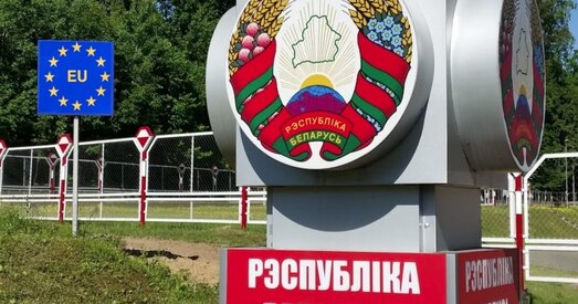 За палову дня па бязвізе ў Беларусь прыехалі ўжо больш за 600 чалавек