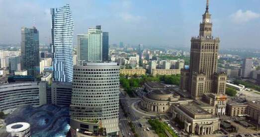 Турысты пакінулі ў Варшаве амаль 4 мільярды долараў