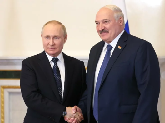 Пуцін і Лукашэнка Пуцін і Лукашэнка
