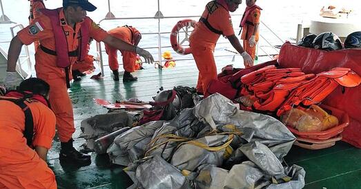 Пасажырскі «Боінг» упаў у мора пасля вылету з аэрапорта Джакарты