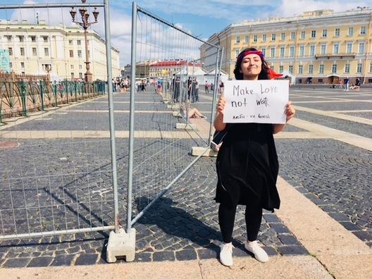 Фота ЛГБТ-группа «Выход» у vk Фота ЛГБТ-группа «Выход» у vk