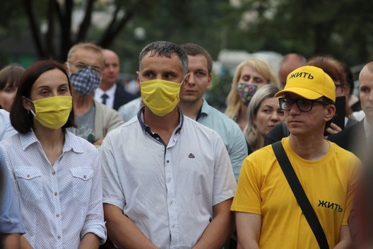 Раман (крайні справа) на сустрэчы з Лукашэнкам Раман (крайні справа) на сустрэчы з Лукашэнкам