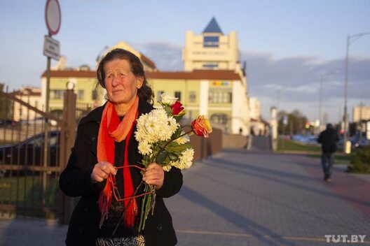 Алена Гнаўк. Фота: tut.by Алена Гнаўк. Фота: tut.by