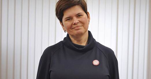 Затрымалі Вольгу Брыцікаву