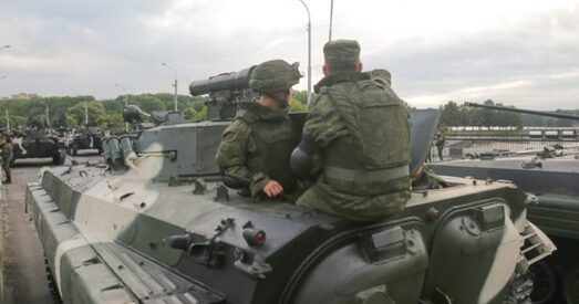 Расія ўзброіць беларускае войска ў выпадку «нарастання пагрозы Саюзнай дзяржаве»