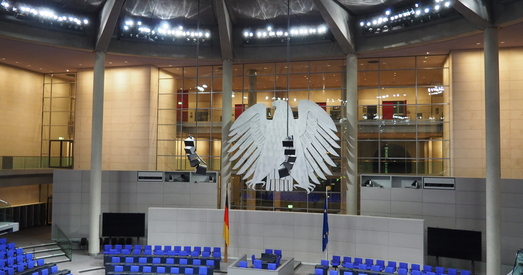 Што азначае адмена 5-працэнтнага бар'ера на выбарах у Германіі