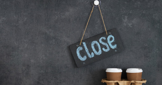 Улады закрываюць кавярні, якія не працавалі 26 кастрычніка