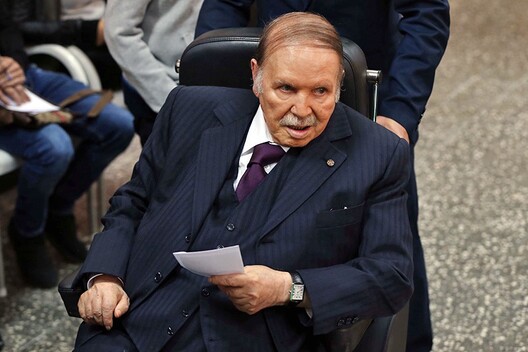 Абдэль Азіз Бутэфліка. Фота GlobalLookPress/Billal Bensalem Абдэль Азіз Бутэфліка. Фота GlobalLookPress/Billal Bensalem