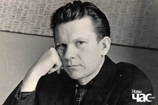 Васіль Быкаў у сярэдзіне 1960-х. Архіў В. Быкава Васіль Быкаў у сярэдзіне 1960-х. Архіў В. Быкава