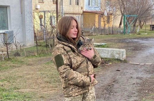 Былая 18-гадовая вайсковаслужбоўца Руслана Данілкіна. Фота: Instagram @rusya_danilkina Былая 18-гадовая вайсковаслужбоўца Руслана Данілкіна. Фота: Instagram @rusya_danilkina