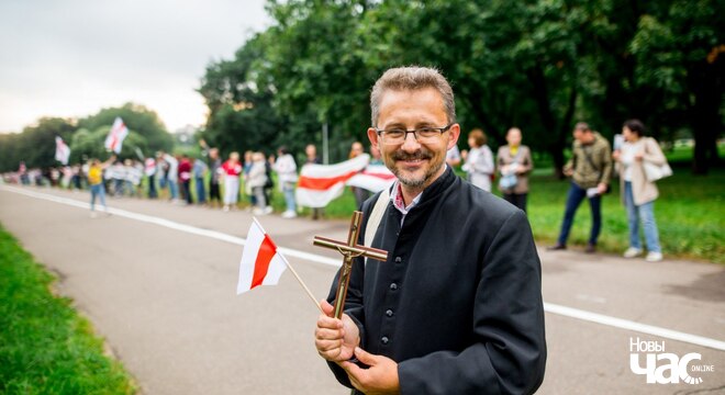 Ксёндз Вячаслаў Барок: «Уваскрашэнне Хрыста ёсць гарантыяй перамогі дабрыні»