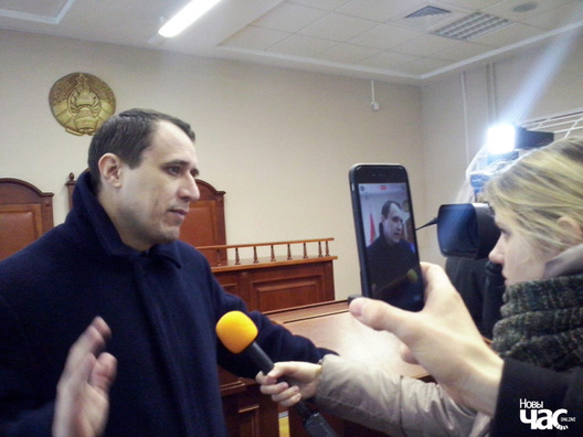 Суд над Паўлам Севярынцам. 2 мая 2017 года Суд над Паўлам Севярынцам. 2 мая 2017 года