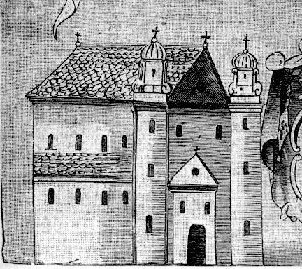 Царква Св. Мікалая, Брэст. Месца заключэння Уніі Царква Св. Мікалая, Брэст. Месца заключэння Уніі