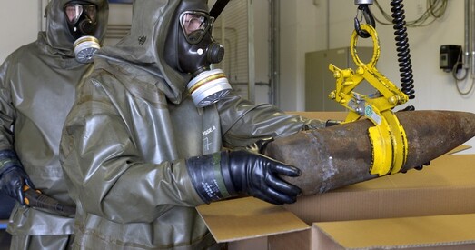 Вашынгтон плануе знішчыць запасы хімічнай зброі да 2024 года