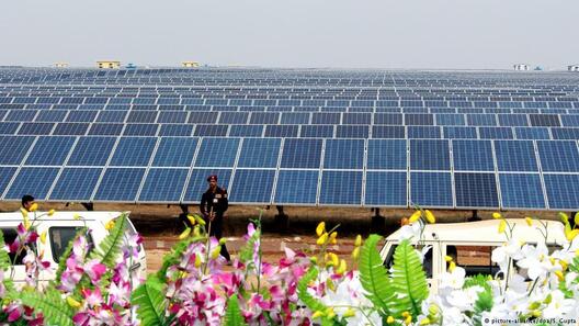 Сонечныя панэлі ў Індыі Сонечныя панэлі ў Індыі