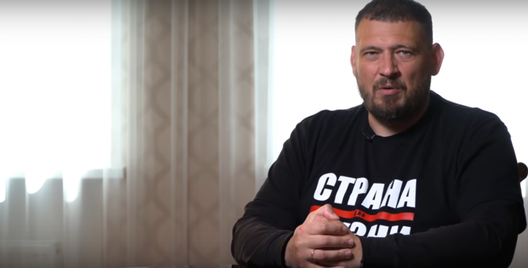 Сяргей Ціханоўскі / Скрыншот з відэа Сяргей Ціханоўскі / Скрыншот з відэа