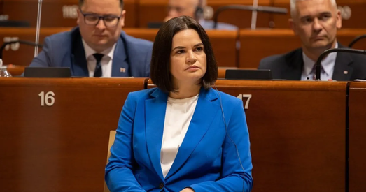 Святлана Ціханоўская пра Генасамблею ААН