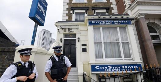 Гатэль, у якім спыніліся падазраваныя ў атручэнні Скрыпалёў. Фота: REUTERS Гатэль, у якім спыніліся падазраваныя ў атручэнні Скрыпалёў. Фота: REUTERS