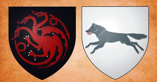 Параўналі гербы з «Game of Thrones» са старажытнымі беларускімі. Вы будзеце зьдзіўленыя!