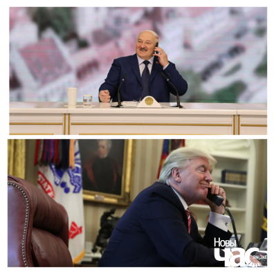 Лукашэнка і Трамп. Ілюстрацыйны калаж «НЧ» Лукашэнка і Трамп. Ілюстрацыйны калаж «НЧ»