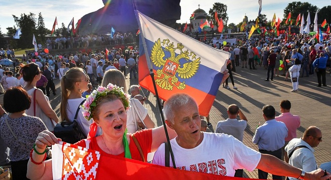 «Рускі свет» як нацыянальная ідэя Лукашэнкі Ні Дуніна, ні Марцінкевіча. Як Лукашэнка абраў «нацыянальнай ідэяй» канцэпт «рускага свету»