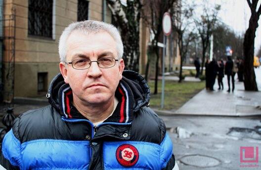 Алесь Чахольскі. Фота: Еўрарадыё Алесь Чахольскі. Фота: Еўрарадыё