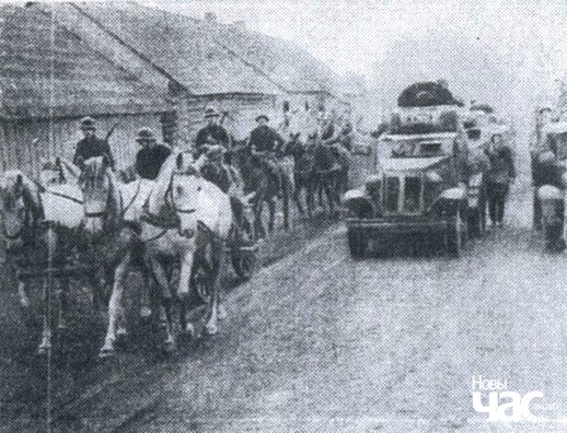 Чырвоная Армія пад Радашковічамі Чырвоная Армія пад Радашковічамі