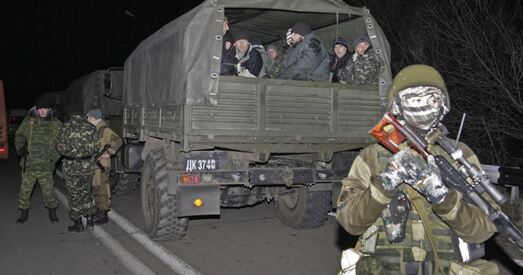 Украіна пацвердзіла намер абмяняць 309 сепаратыстаў на 87 украінцаў