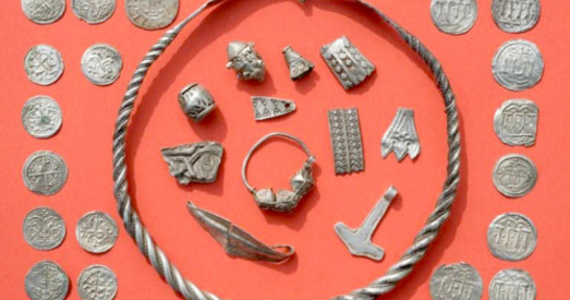 У Германіі знайшлі скарбы, якія мог схаваць кароль Харальд І Сінязубы