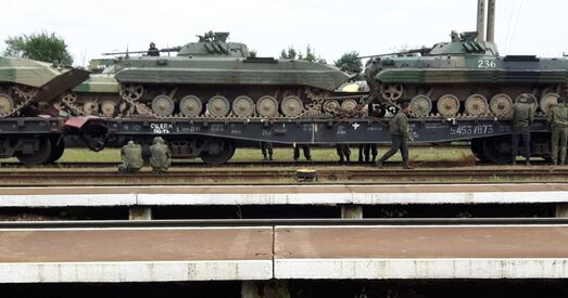 Мінабароны Беларусі: апошні эшалон расійскіх вайскоўцаў з'ехаў
