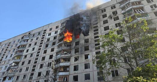 15 верасня расійцы абстралялі Харкаў. Прынамсі 30 пацярпелых