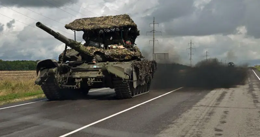 Першая контратака РФ у Курскай вобласці