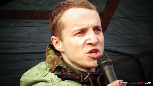 Зміцер Дашкевіч. Фота: Салідарнасць Зміцер Дашкевіч. Фота: Салідарнасць