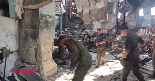 Хто страляў па калоніі, дзе трымалі палонных з «Азова»?