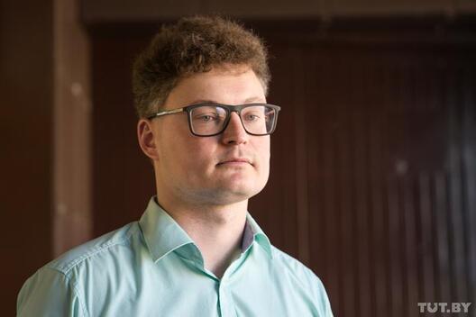 Дзмітрый Лаеўскі. Фота: Дар'я Буракіна, TUT.BY Дзмітрый Лаеўскі. Фота: Дар'я Буракіна, TUT.BY