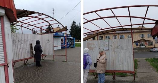 Жыхары Пінска паскардзіліся на прыпынак