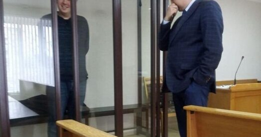 Палітвязень Дзмітрый Янкоўскі выйшаў на волю. Ён цалкам адбыў пакаранне