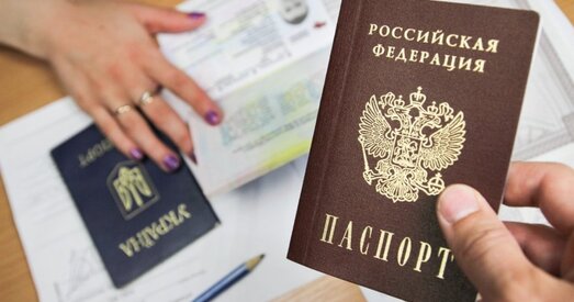 Літва патрабуе непрызнання расійскіх пашпартоў жыхароў Данбаса ў ЕС