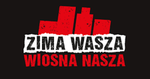 «Зіма ваша, вясна наша!»