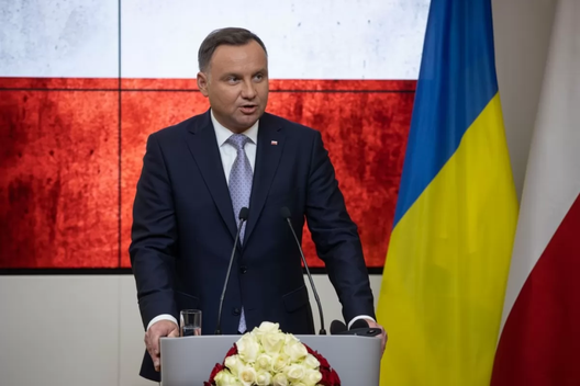 Прэзідэнт Польшчы Анджэй Дуда Прэзідэнт Польшчы Анджэй Дуда