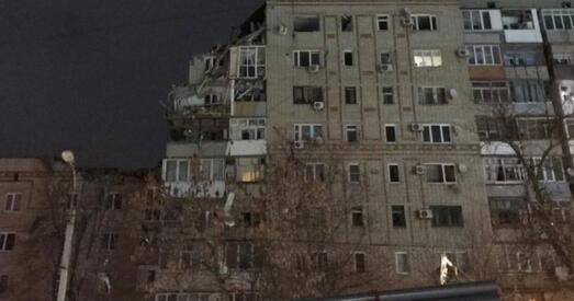 Новы выбух газу ў шматкватэрным жылым доме ў Расіі